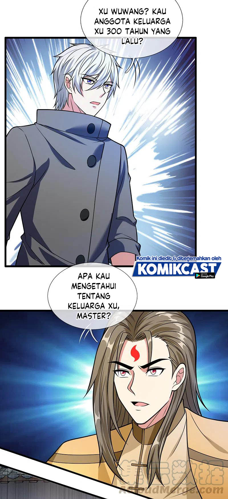 City of Heaven TimeStamp (Urban Rebellion) chapter 204